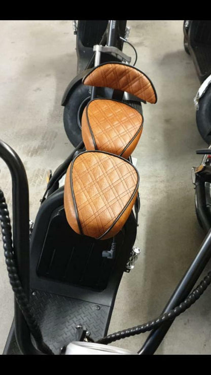 Custom zadelset