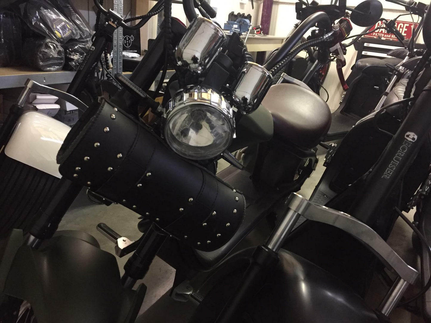 Opberg tas Chopper look