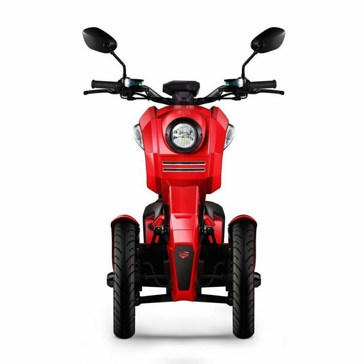 Doohan | Itank | Rood