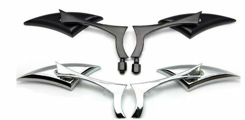 Batwing spiegelset