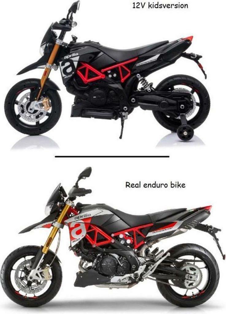 Aprilia elektrische kinder motor | Kids scooter 12V