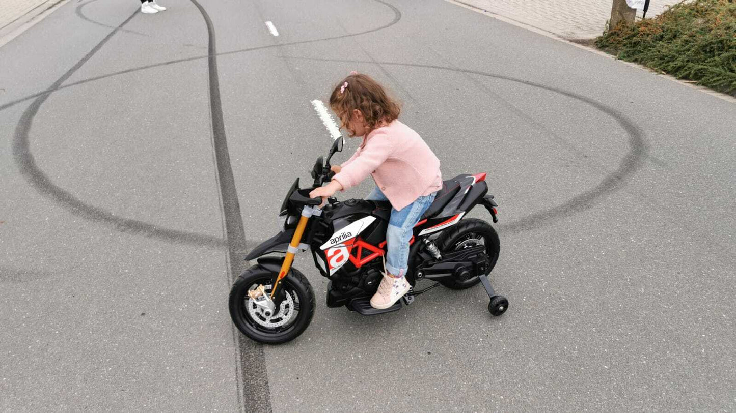 Aprilia elektrische kinder motor | Kids scooter 12V