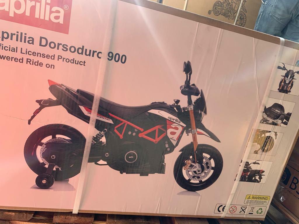 Aprilia elektrische kinder motor | Kids scooter 12V