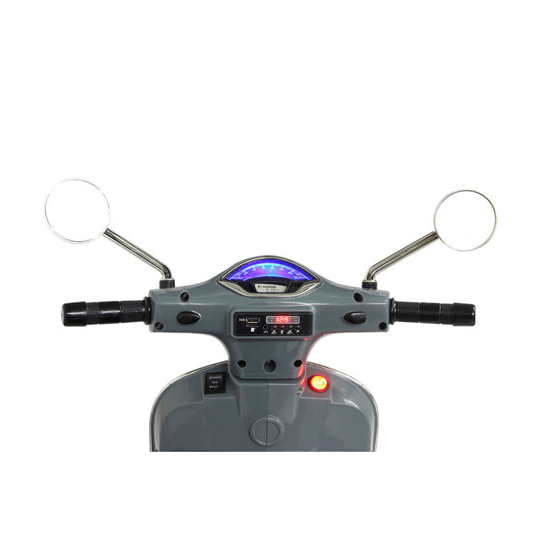 Kinds Vespa scooter 12V | elektrische kinder scooter