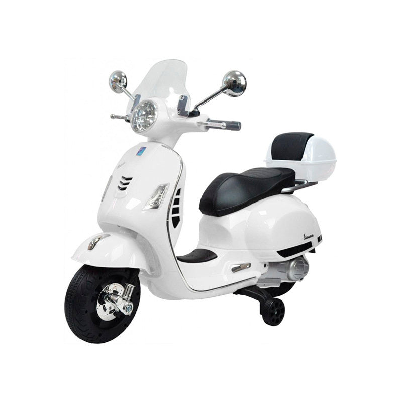 Kinds Vespa scooter 12V | elektrische kinder scooter