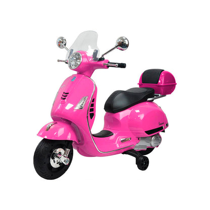 Kinds Vespa scooter 12V | elektrische kinder scooter