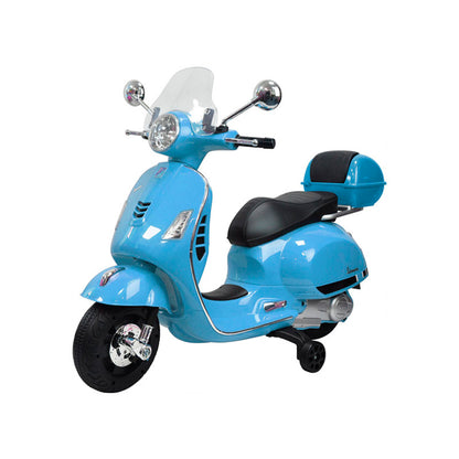 Kinds Vespa scooter 12V | elektrische kinder scooter