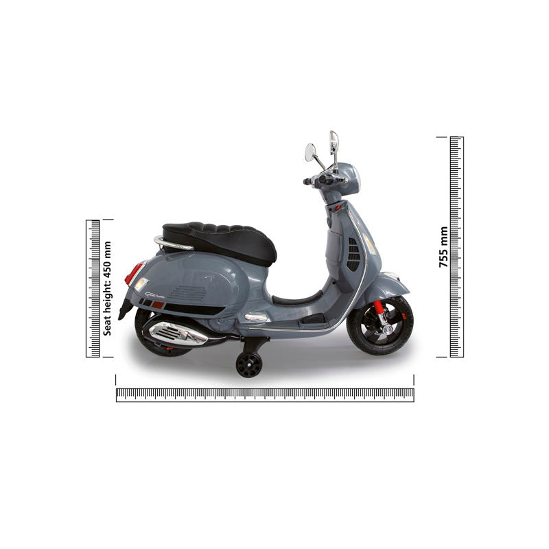Kinds Vespa scooter 12V | elektrische kinder scooter