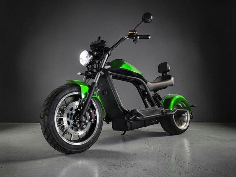 Cafecruiser - e-scooter huren in Zeeland