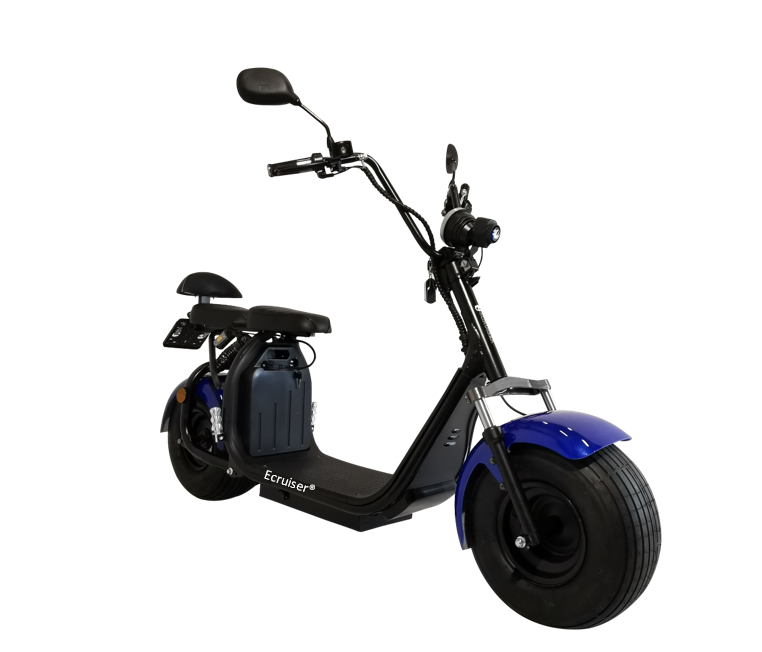 Ecruiser X1 - Blauw