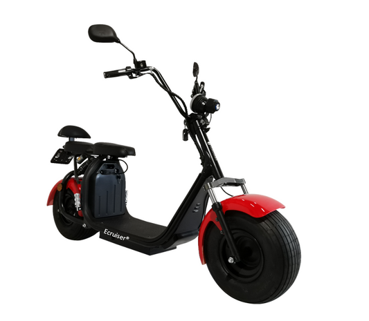 Ecruiser X1 - Rood