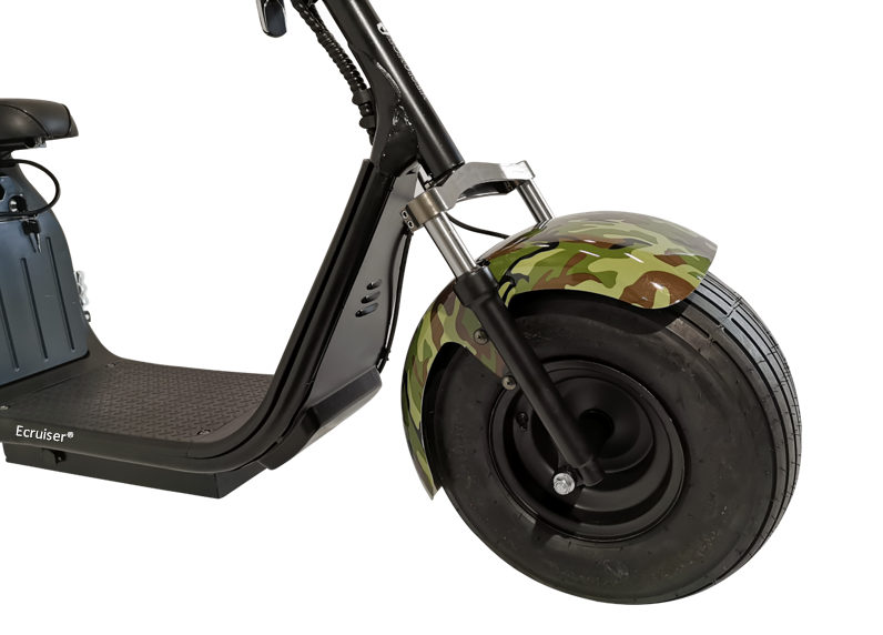 Ecruiser X1 - Camouflage Groen