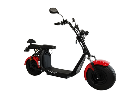 Ecruiser X1 - Rood