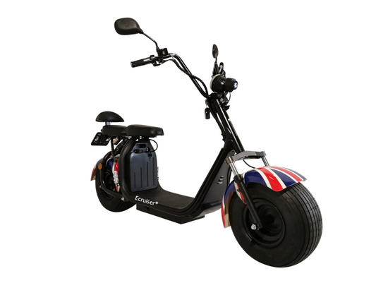 Ecruiser X1 - Engelse Vlag