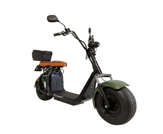 Ecruiser X1 - Met Koffer