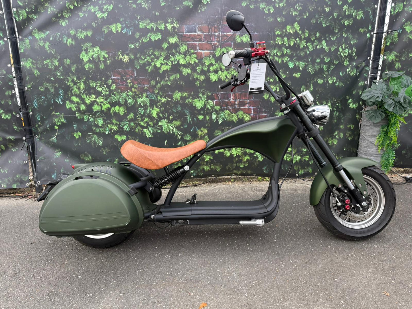 Echopper | Kmstand: 650km