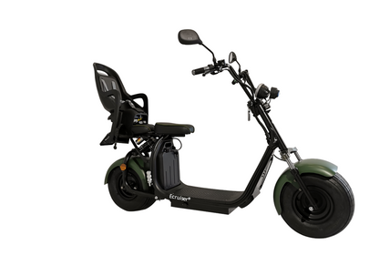 Ecruiser X1 + Kinderstoeltje