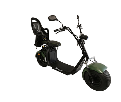 Ecruiser X1 + Kinderstoeltje