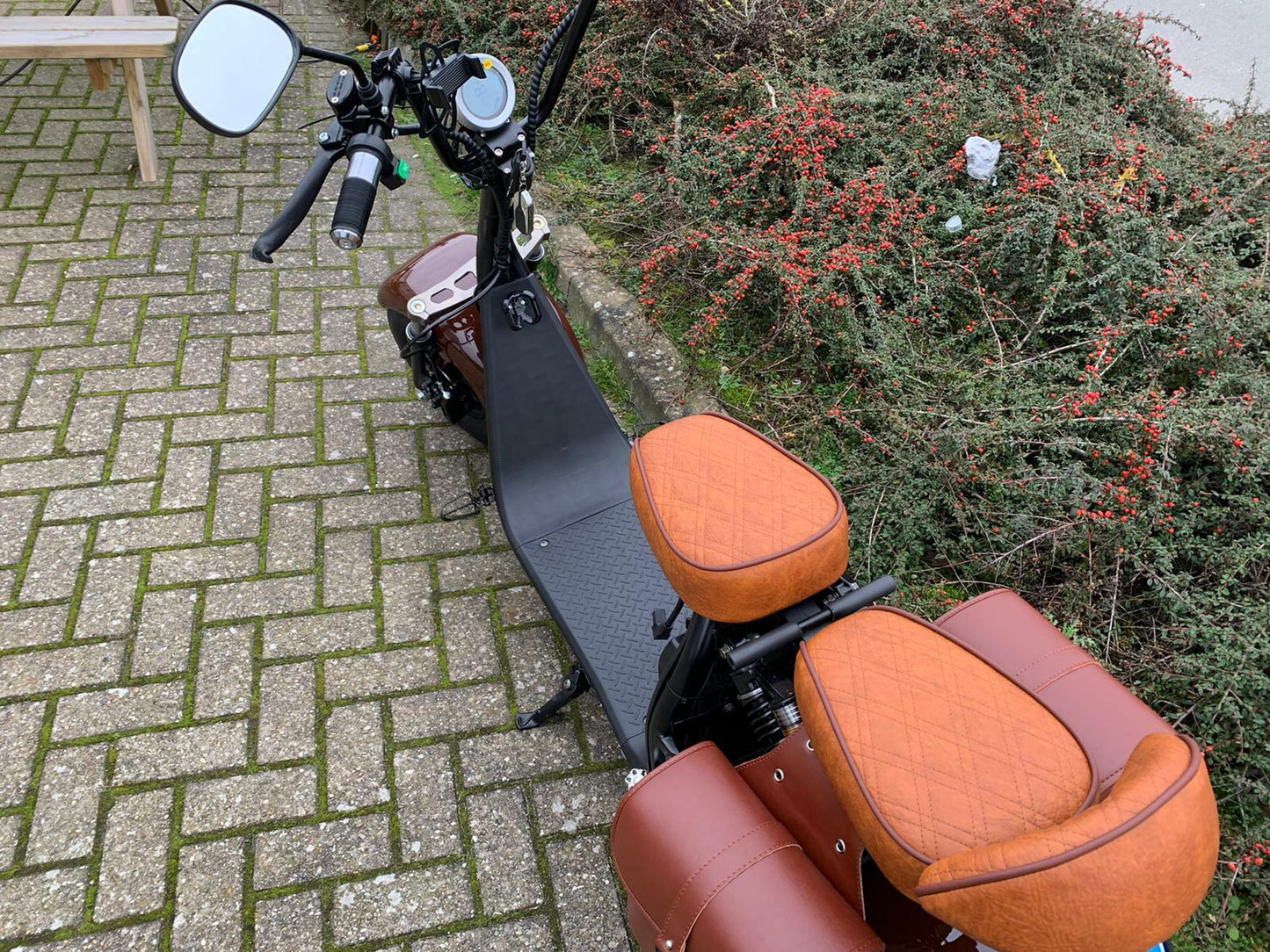 Ecruiser X1 - Custom Coffee