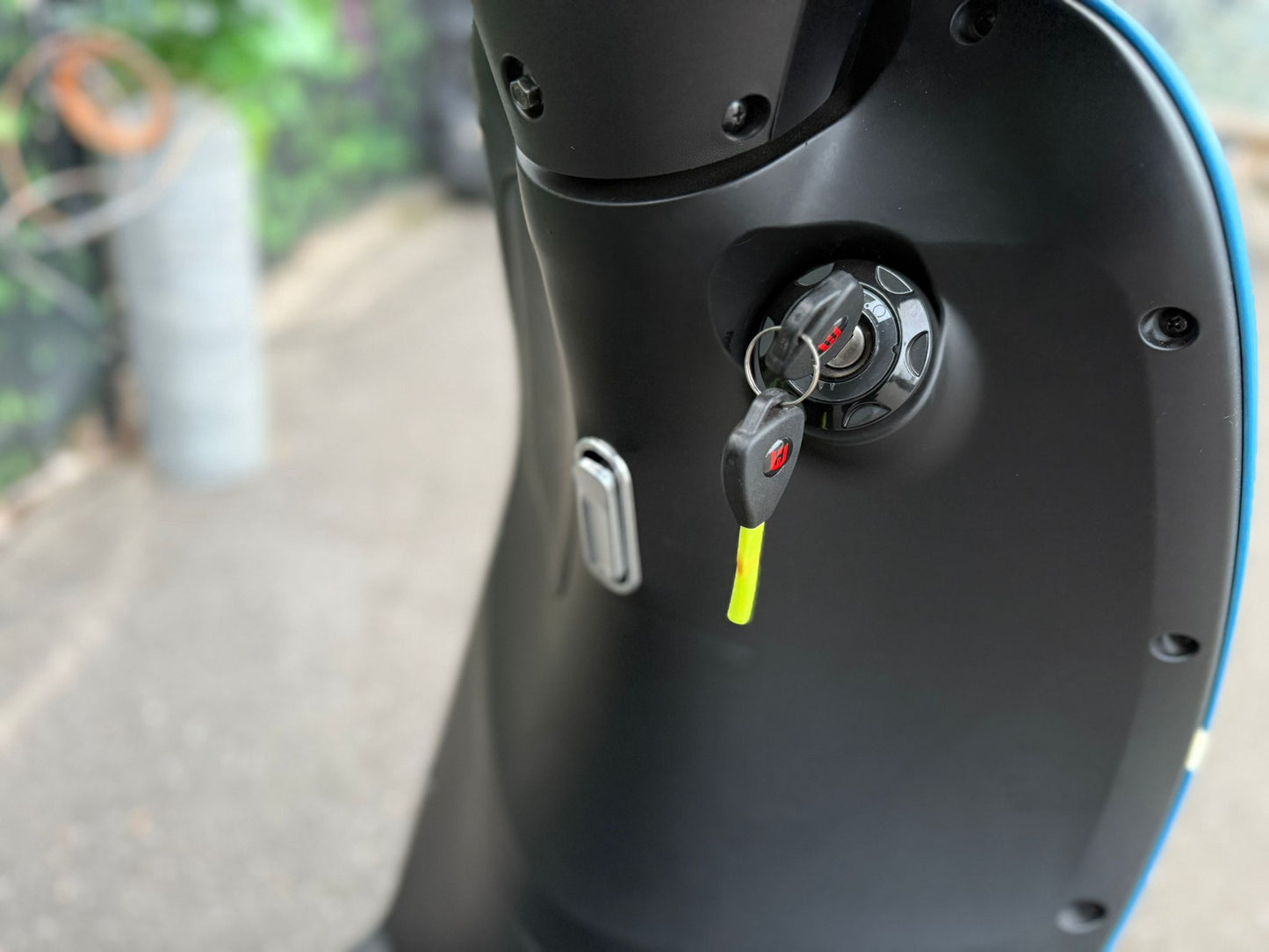 Horwin EK1 | Kmstand: 66km