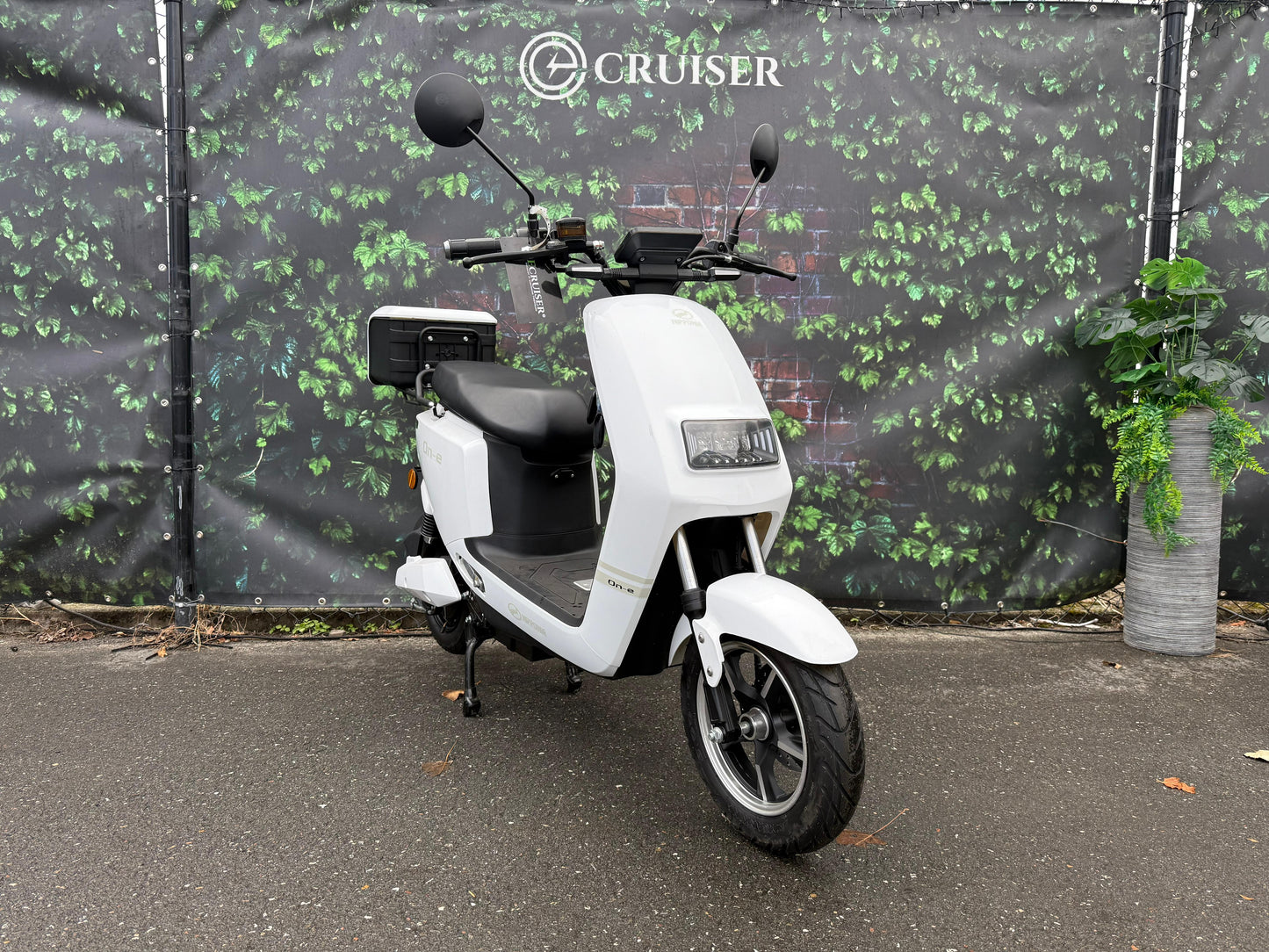 On-E | Kmstand: 11km