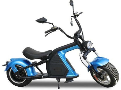 Echopper V8 | Licht Blauw