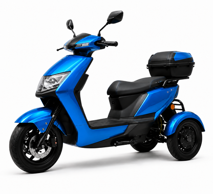 Eva 3wiel scoot | Blue