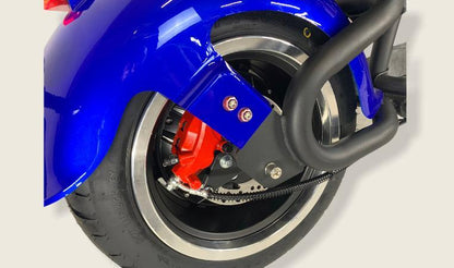 Echopper 3.0 | Metallic Blauw |