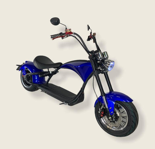 Echopper 3.0 | Metallic Blauw |