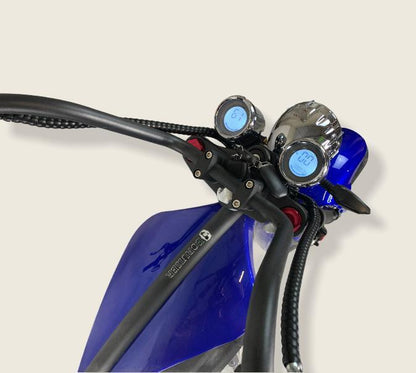 Echopper 3.0 | Metallic Blauw |
