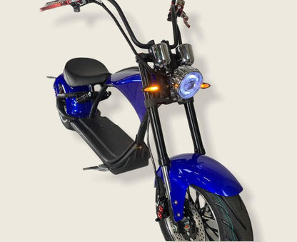 Echopper 3.0 | Metallic Blauw |