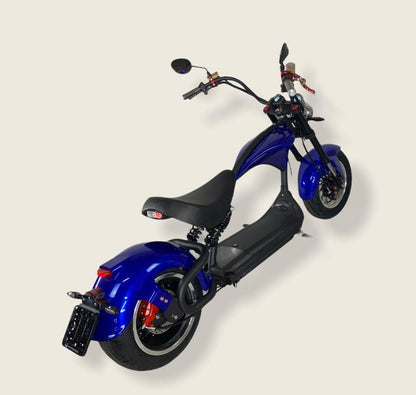 Echopper 3.0 | Metallic Blauw |