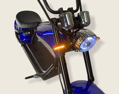 Echopper 3.0 | Metallic Blauw |