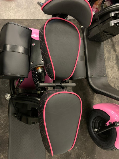 Custom zadelset