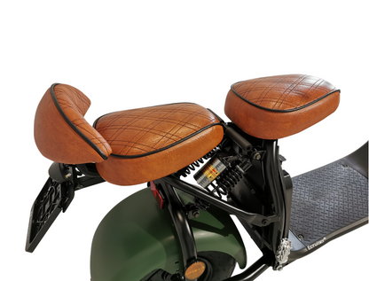 Custom zadelset