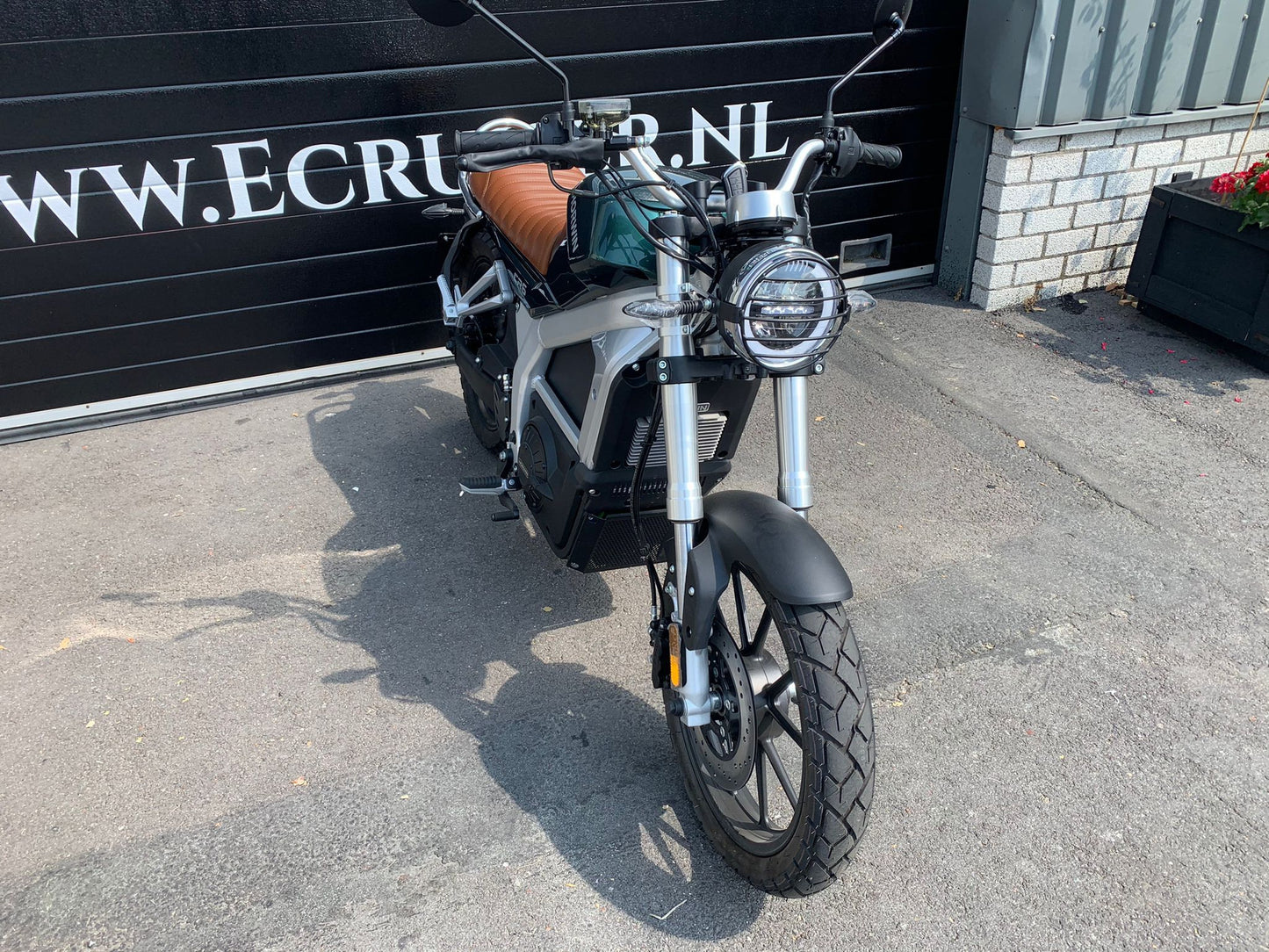 Horwin CR6 Green >km stand: 61km