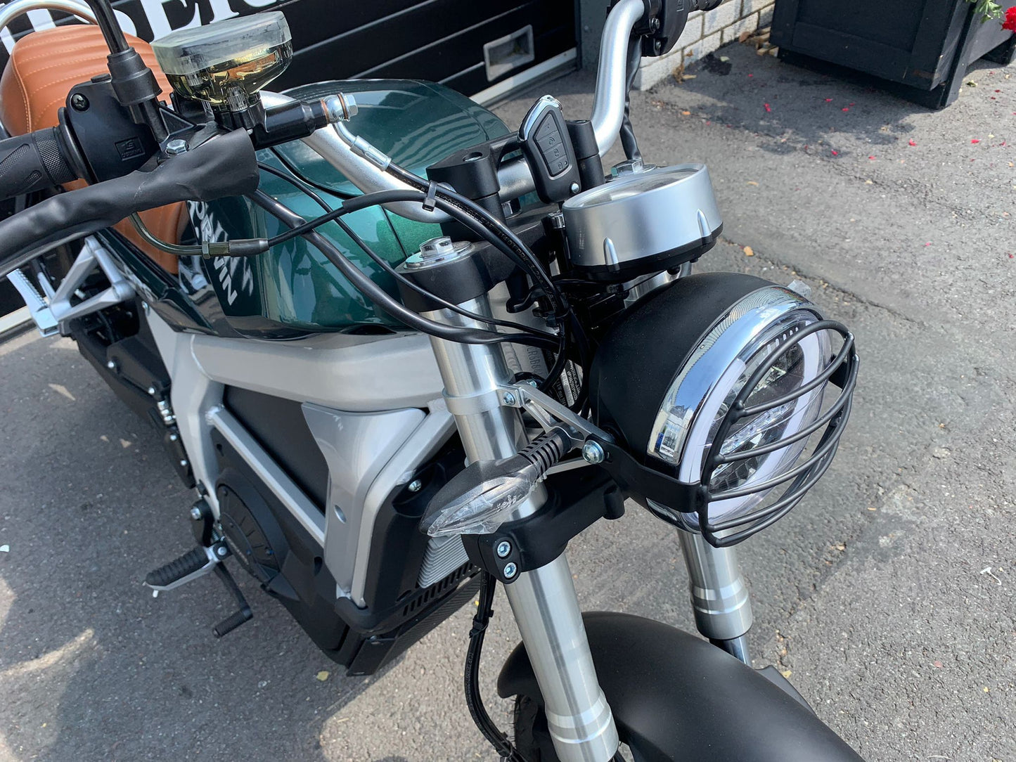Horwin CR6 Green >km stand: 61km