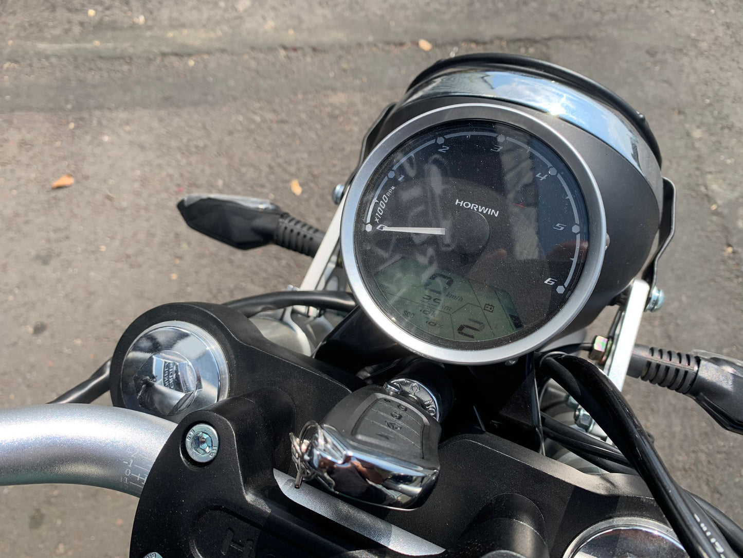 Horwin CR6 Green >km stand: 61km