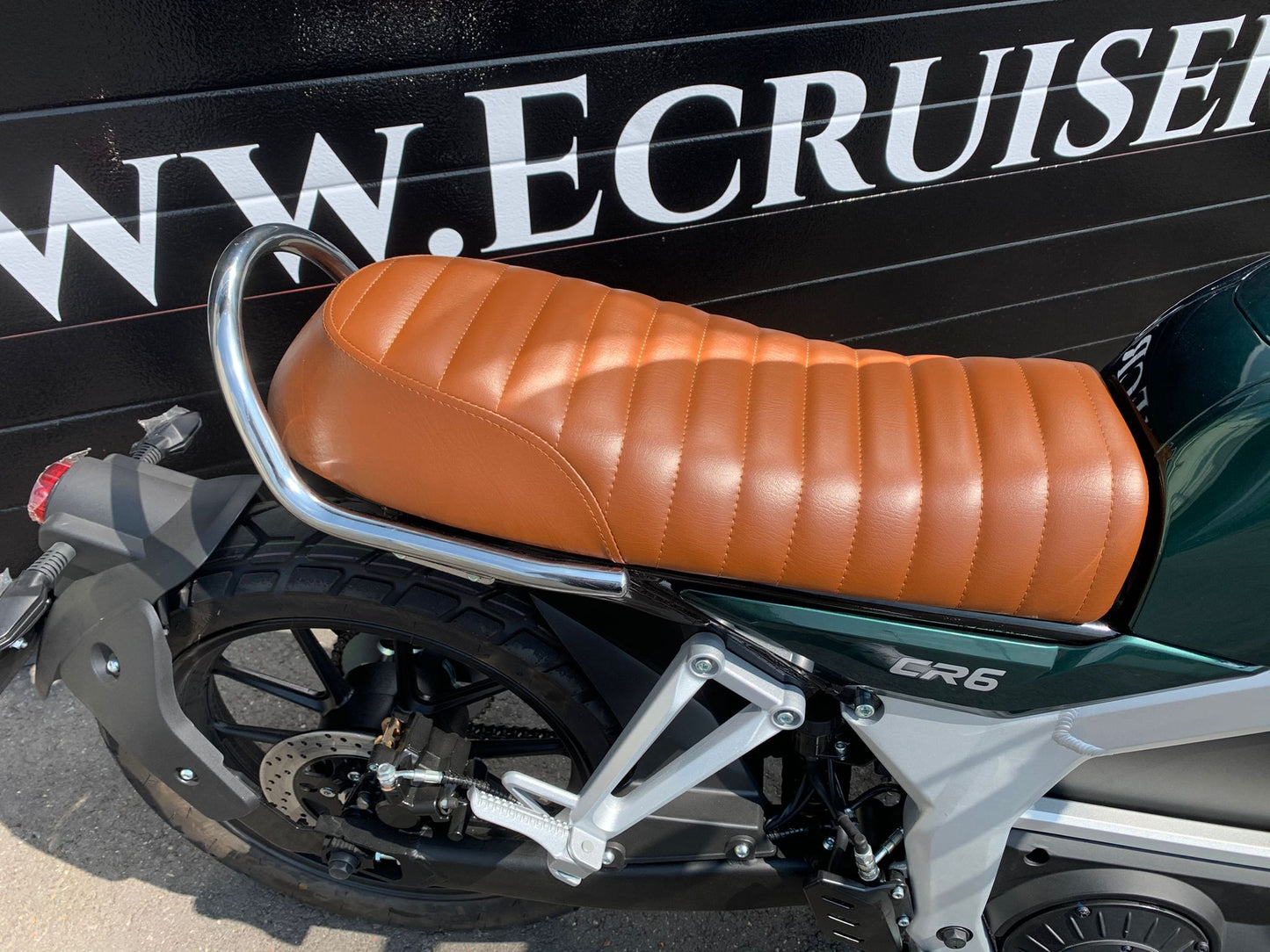 Horwin CR6 Green >km stand: 61km
