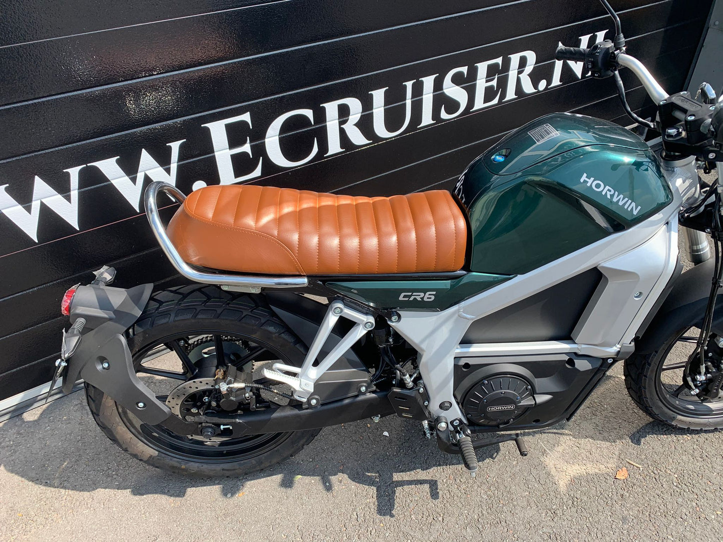 Horwin CR6 Green >km stand: 61km