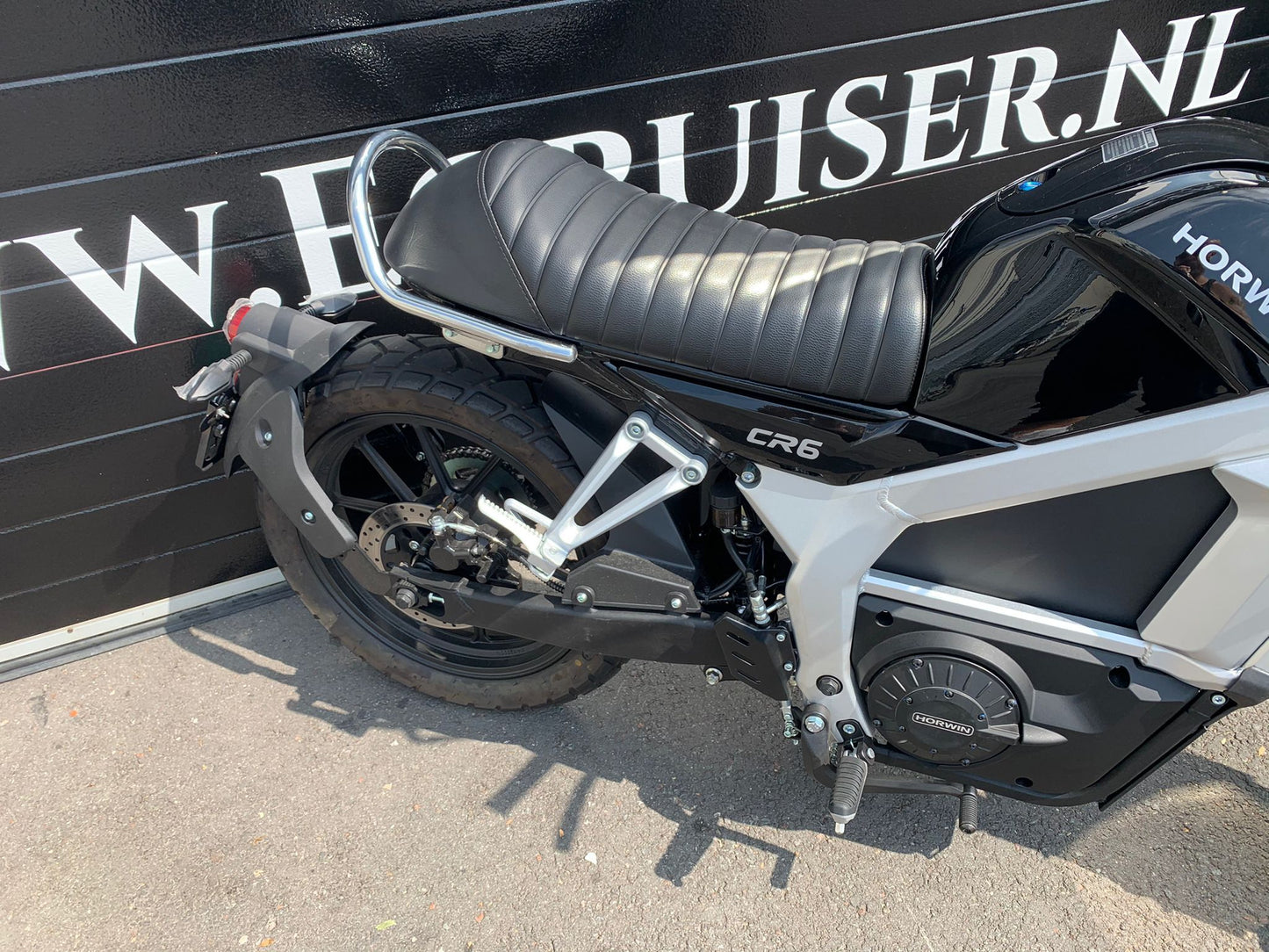 Horwin CR6 Black > Ex Demo