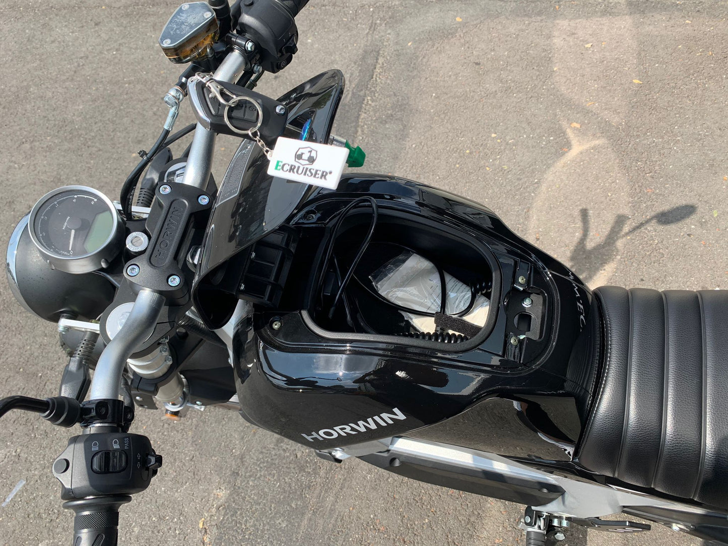 Horwin CR6 Black > Ex Demo
