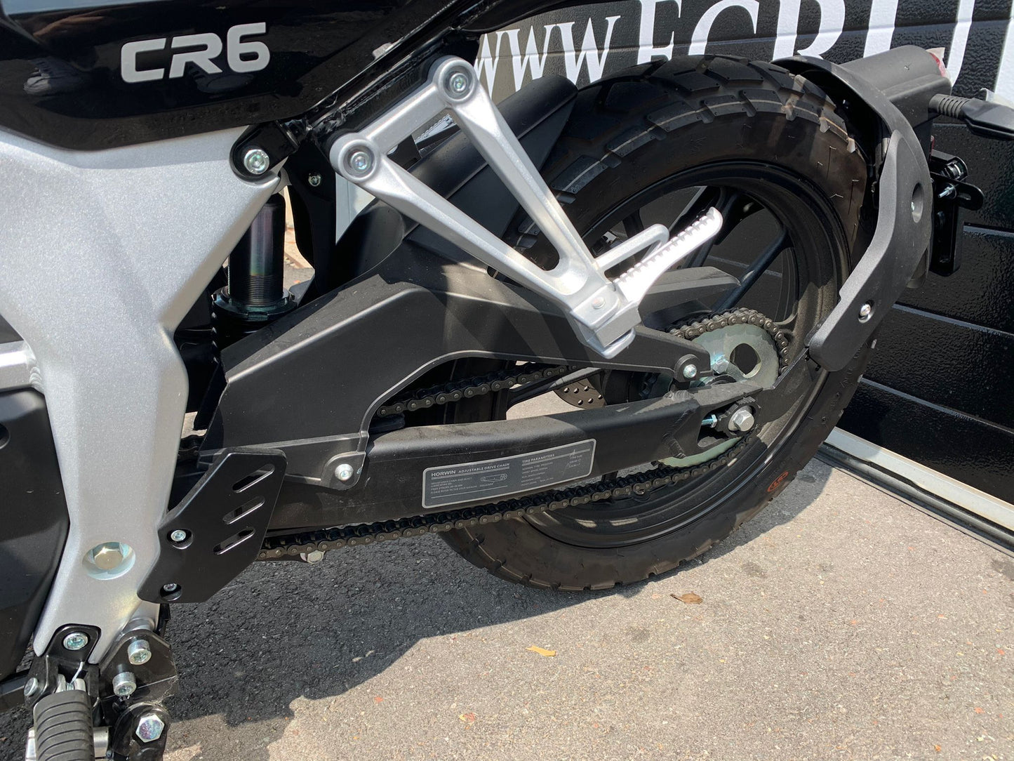 Horwin CR6 Black > Ex Demo