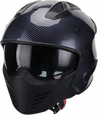 Vito Bruzano helm: Carbon