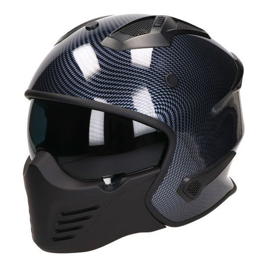 Vito Bruzano helm: Carbon