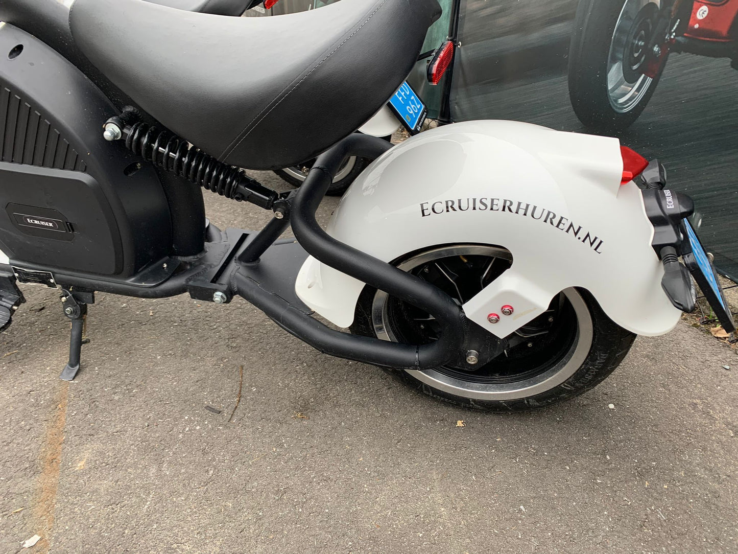 Echopper V8 | Ex-Rental | 30Ah accu