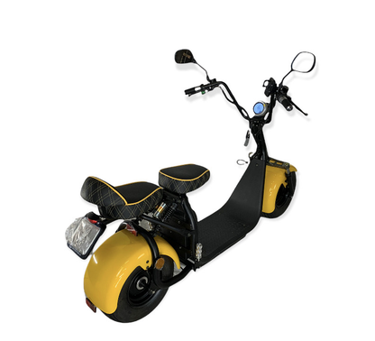 Ecruiser X1 - Black&Yellow