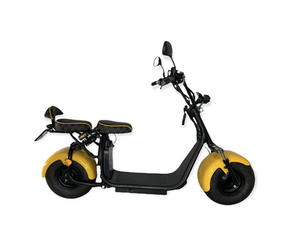 Ecruiser X1 - Black&Yellow