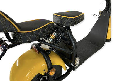 Ecruiser X1 - Black&Yellow