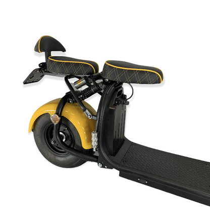 Ecruiser X1 - Black&Yellow